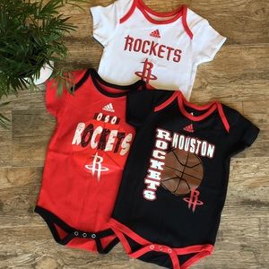 Baby Boy Adidas Houston Rockets  Bundle 🚀🔥🔥🔥